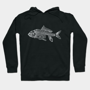 Fish Skeleton Hoodie